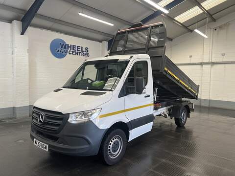 Mercedes-Benz Sprinter 314 CDI Crew Cab Tipper 2.1 2dr Tipper Manual Diesel