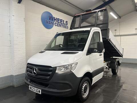 Mercedes-Benz Sprinter 314 CDI CREW CAB TIPPER 2.1 2dr Tipper Manual Diesel