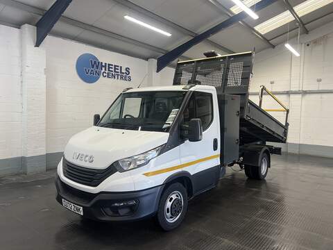 Iveco Daily 2.3D HPI 14V 35C 3750 Tipper Double Cab 4dr Diesel Manual L3 Euro 6 (s/s) (DRW) (136 ps)