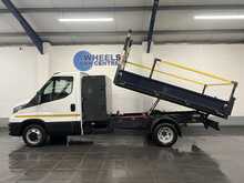 Iveco Daily 2.3D HPI 14V 35C 3450 Tipper 2dr Diesel Manual L2 Euro 6 (s/s) (DRW) (136 ps) - U3228