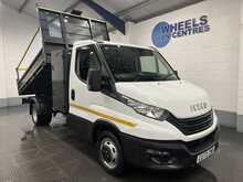 Iveco Daily 2.3D HPI 14V 35C 3450 Tipper 2dr Diesel Manual L2 Euro 6 (s/s) (DRW) (136 ps) - U3228