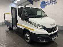 Iveco Daily 2.3D HPI 14V 35C 3450 Tipper 2dr Diesel Manual L2 Euro 6 (s/s) (DRW) (136 ps) - U3228