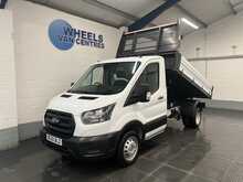 Ford Transit 2.0 350 EcoBlue Leader Chassis Cab 2dr Diesel Manual RWD L2 Euro 6 (s/s) (130 ps) 2.0 2dr Tipper - U3230