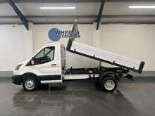 Ford Transit 2.0 350 EcoBlue Leader Chassis Cab 2dr Diesel Manual RWD L2 Euro 6 (s/s) (130 ps) 2.0 2dr Tipper - U3230