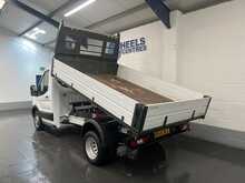 Ford Transit 2.0 350 EcoBlue Leader Chassis Cab 2dr Diesel Manual RWD L2 Euro 6 (s/s) (130 ps) 2.0 2dr Tipper - U3230