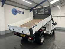 Ford Transit 2.0 350 EcoBlue Leader Chassis Cab 2dr Diesel Manual RWD L2 Euro 6 (s/s) (130 ps) 2.0 2dr Tipper - U3230