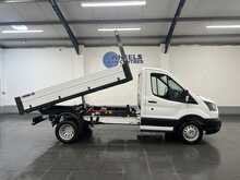 Ford Transit 2.0 350 EcoBlue Leader Chassis Cab 2dr Diesel Manual RWD L2 Euro 6 (s/s) (130 ps) 2.0 2dr Tipper - U3230