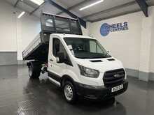 Ford Transit 2.0 350 EcoBlue Leader Chassis Cab 2dr Diesel Manual RWD L2 Euro 6 (s/s) (130 ps) 2.0 2dr Tipper - U3230