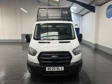 Ford Transit 2.0 350 EcoBlue Leader Chassis Cab 2dr Diesel Manual RWD L2 Euro 6 (s/s) (130 ps) 2.0 2dr Tipper - U3230