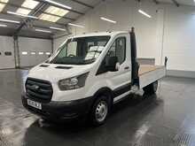 Ford Transit 2.0 350 EcoBlue Leader Chassis Cab 2dr Diesel Manual RWD L2 Euro 6 (s/s) (130 ps) 2.0 2dr Tipper - U3230