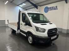Ford Transit 2.0 350 EcoBlue Leader Chassis Cab 2dr Diesel Manual RWD L2 Euro 6 (s/s) (130 ps) 2.0 2dr Tipper - U3230