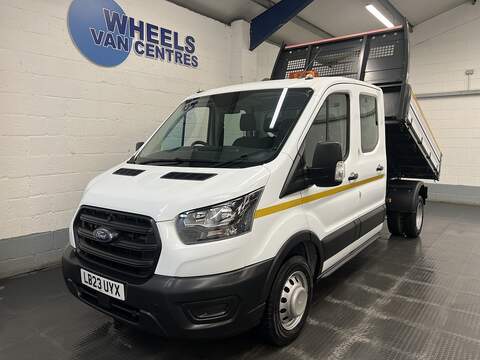 Ford Transit 350 EcoBlue Leader 2.0 2dr Refuge Tipper Manual Diesel 2.0 2dr Tipper Manual Diesel