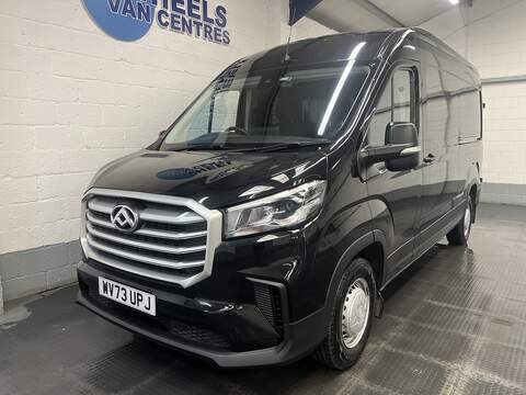 MAXUS Deliver 9 2.0 D20 Panel Van 5dr Diesel Manual FWD L3 H2 Euro 6 (s/s) (163 ps)
