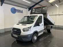 Ford Transit 350 EcoBlue Leader 2.0 2dr Tipper Manual Diesel - U3238