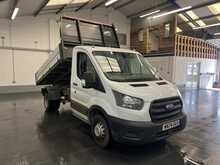 Ford Transit 350 EcoBlue Leader 2.0 2dr Tipper Manual Diesel - U3238