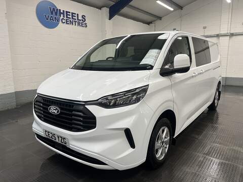 Ford Transit Custom 2.0 350 EcoBlue Trend Crew Van Double Cab 5dr Diesel Manual L3 H2 Euro 6 (s/s) (130 ps)