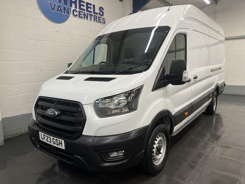 Ford Transit 2.0 350 EcoBlue Leader Panel Van 5dr Diesel Manual RWD L3 H3 Euro 6 (s/s) (130 ps)