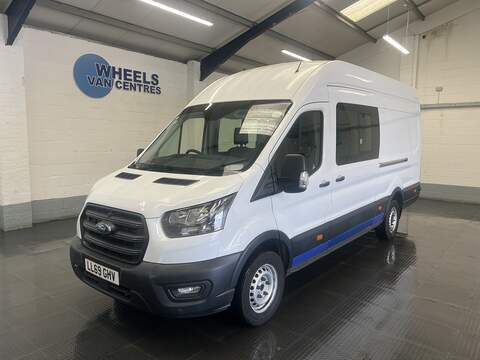 Ford Transit 2.0 350 EcoBlue Trend Crew Van Double Cab 5dr Diesel Manual L3 H2 Euro 6 (s/s) (130 ps)