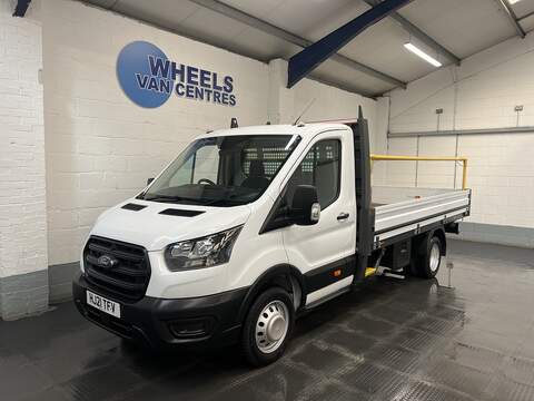 Ford Transit 2.0 350 EcoBlue Leader Crew Van Double Cab 6dr Diesel Manual FWD L3 H2 Euro 6 (s/s) (130 ps)