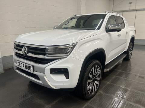 Volkswagen Amarok 3.0T V6 EcoBoost Raptor Pickup Double Cab 4dr Petrol Auto 4WD Euro 6 (s/s) (292 ps)