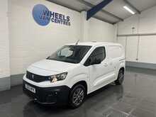 Peugeot Partner 1.5 BlueHDi 1000 Asphalt Premium + Standard Panel Van 5dr Diesel Manual SWB Euro 6 (s/s) (100 bhp) - U3256