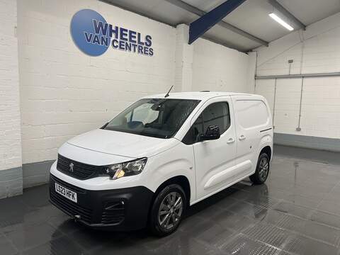 Peugeot Partner 1.5 BlueHDi 1000 Professional Premium + Standard Panel Van 5dr Diesel Manual SWB Euro 6 (s/s) (100 bhp)