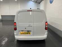 Peugeot Partner 1.5 BlueHDi 1000 Asphalt Premium + Standard Panel Van 5dr Diesel Manual SWB Euro 6 (s/s) (100 bhp) - U3256