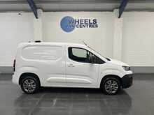 Peugeot Partner 1.5 BlueHDi 1000 Asphalt Premium + Standard Panel Van 5dr Diesel Manual SWB Euro 6 (s/s) (100 bhp) - U3256