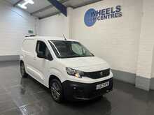 Peugeot Partner 1.5 BlueHDi 1000 Asphalt Premium + Standard Panel Van 5dr Diesel Manual SWB Euro 6 (s/s) (100 bhp) - U3256