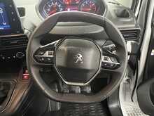 Peugeot Partner 1.5 BlueHDi 1000 Asphalt Premium + Standard Panel Van 5dr Diesel Manual SWB Euro 6 (s/s) (100 bhp) - U3256