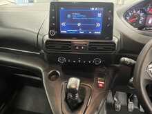 Peugeot Partner 1.5 BlueHDi 1000 Asphalt Premium + Standard Panel Van 5dr Diesel Manual SWB Euro 6 (s/s) (100 bhp) - U3256