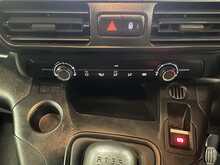 Peugeot Partner 1.5 BlueHDi 1000 Asphalt Premium + Standard Panel Van 5dr Diesel Manual SWB Euro 6 (s/s) (100 bhp) - U3256