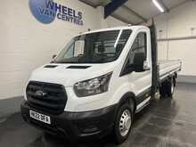 Ford Transit 2.0 350 EcoBlue HD Leader Dropside 2dr Diesel Manual RWD L4 Euro 6 (s/s) (DRW) (130 ps) 2.0 2dr - U3257