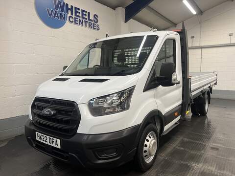 Ford Transit 350 EcoBlue Leader 2.0 2dr L4 Dropside Manual Diesel 2.0 2dr 2.0 2dr Dropside Manual Diesel