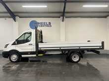 Ford Transit 2.0 350 EcoBlue HD Leader Dropside 2dr Diesel Manual RWD L4 Euro 6 (s/s) (DRW) (130 ps) 2.0 2dr - U3257