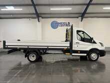 Ford Transit 2.0 350 EcoBlue HD Leader Dropside 2dr Diesel Manual RWD L4 Euro 6 (s/s) (DRW) (130 ps) 2.0 2dr - U3257