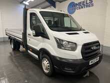 Ford Transit 2.0 350 EcoBlue HD Leader Dropside 2dr Diesel Manual RWD L4 Euro 6 (s/s) (DRW) (130 ps) 2.0 2dr - U3257