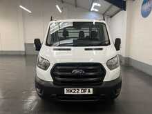 Ford Transit 2.0 350 EcoBlue HD Leader Dropside 2dr Diesel Manual RWD L4 Euro 6 (s/s) (DRW) (130 ps) 2.0 2dr - U3257