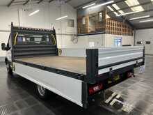 Ford Transit 2.0 350 EcoBlue HD Leader Dropside 2dr Diesel Manual RWD L4 Euro 6 (s/s) (DRW) (130 ps) 2.0 2dr - U3257