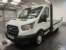 Ford Transit 2.0 350 EcoBlue HD Leader Dropside 2dr Diesel Manual RWD L4 Euro 6 (s/s) (DRW) (130 ps) 2.0 2dr - U3257