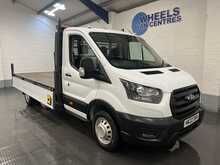 Ford Transit 2.0 350 EcoBlue HD Leader Dropside 2dr Diesel Manual RWD L4 Euro 6 (s/s) (DRW) (130 ps) 2.0 2dr - U3257
