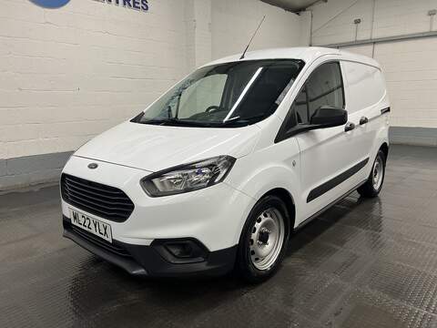 Ford Transit Courier 2.0 350 EcoBlue Leader Panel Van 5dr Diesel Manual RWD L3 H3 Euro 6 (s/s) (130 ps)