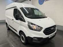 Ford Transit Custom 2.0 300 EcoBlue Leader Panel Van 5dr Diesel Manual L1 H2 Euro 6 (s/s) (105 ps) - U3263