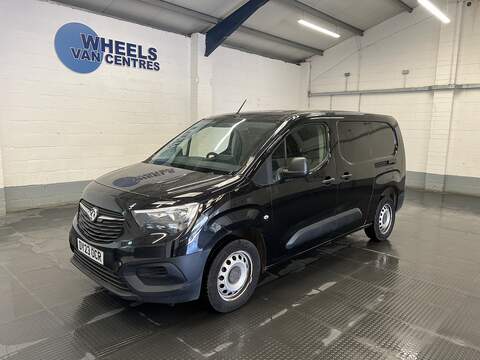 Vauxhall Combo 1.5 Turbo D 2300 Pro Panel Van 5dr Diesel Manual L1 H1 Euro 6 (s/s) (100 ps)