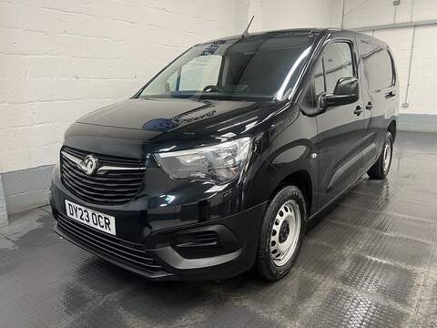 Vauxhall Combo 1.5 Turbo D Prime Panel Van 6dr Diesel Manual SWB Euro 6 (s/s) (120 ps)