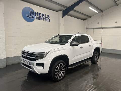 Volkswagen Amarok 3.0 TDI V6 Aventura Pickup Double Cab 4dr Diesel Auto 4Motion Euro 6 (s/s) (240 ps)