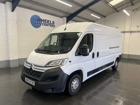 Citroen Relay 2.2 BlueHDi 35 Enterprise Panel Van 5dr Diesel Manual L3 H3 Euro 6 (s/s) (140 ps)