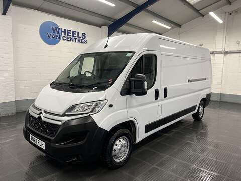 Citroen Relay 1.5 BlueHDi 1000 Driver M Panel Van 5dr Diesel Manual SWB Euro 6 (s/s) (100 ps)