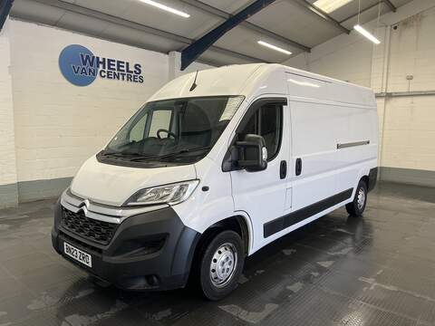 Citroen Relay 2.2 BlueHDi 35 Enterprise Panel Van 5dr Diesel Manual L3 H3 Euro 6 (s/s) (140 ps)