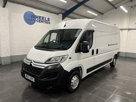 Citroen Relay 1.5 BlueHDi 1000 Driver M Panel Van 5dr Diesel Manual SWB Euro 6 (s/s) (100 ps)